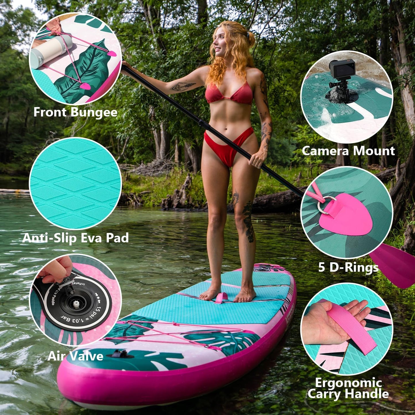 SUP deska v kompletu - Hit-a-bay - Breeze