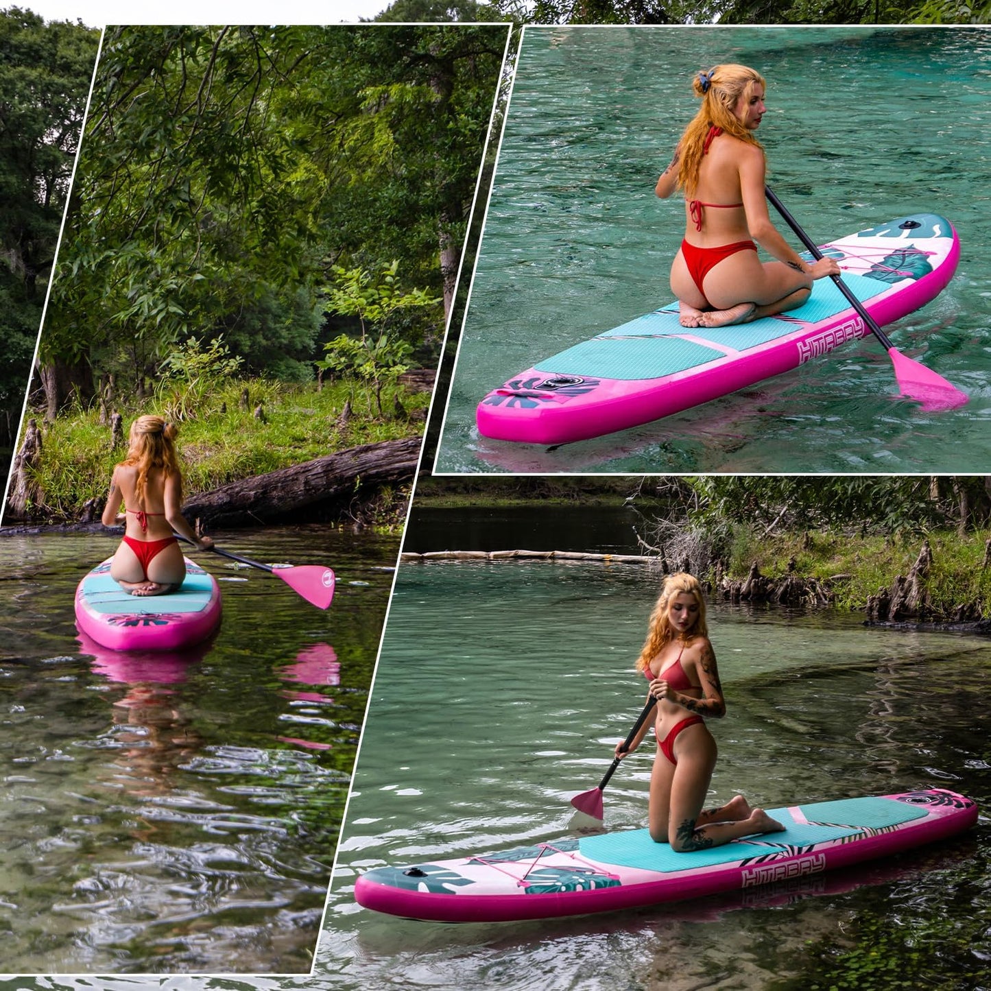 SUP deska v kompletu - Hit-a-bay - Breeze