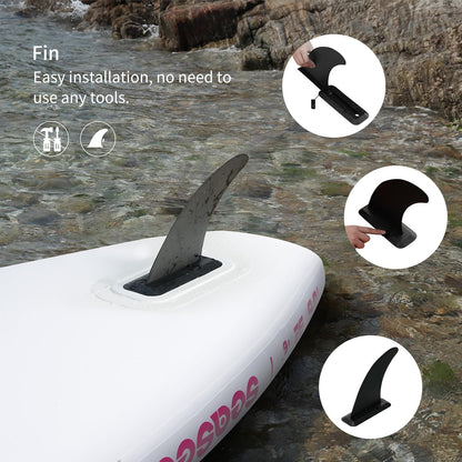 SUP deska v kompletu - Sea-See Pink