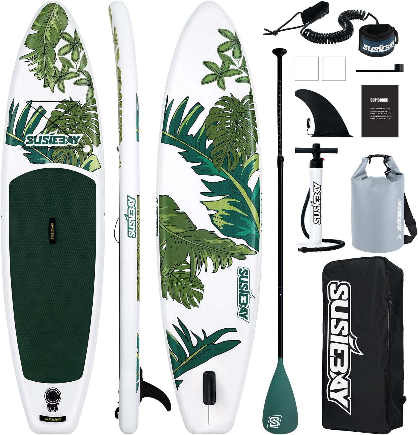 SUP deska v kompletu - Tropic Day