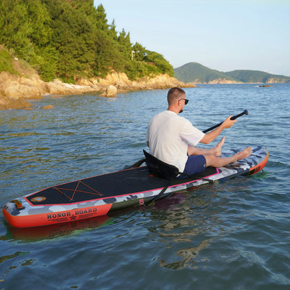 SUP deska v kompletu - FunWater B-honor Red