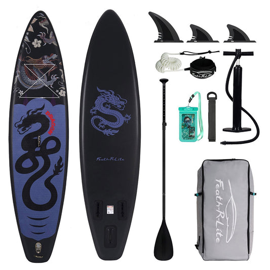 SUP deska v kompletu - Feath-R-Lite Dragon Dark