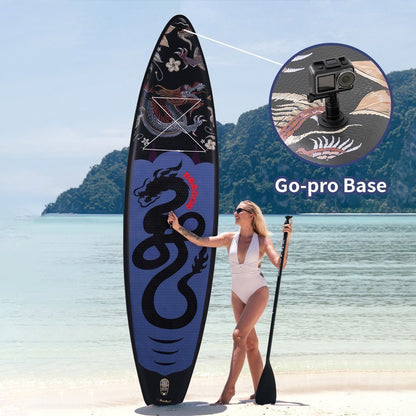 SUP deska v kompletu - Feath-R-Lite Dragon Dark