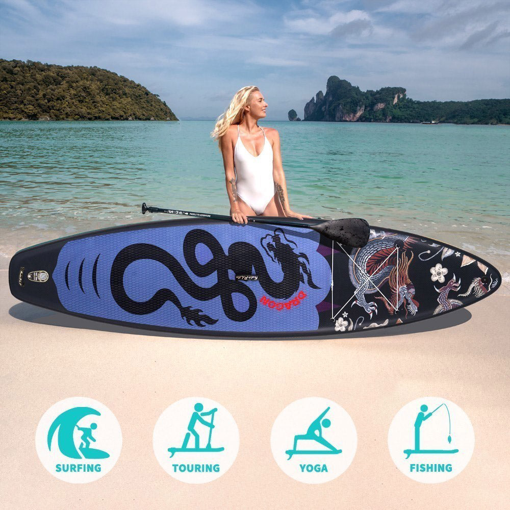 SUP deska v kompletu - Feath-R-Lite Dragon Dark