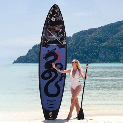 SUP deska v kompletu - Feath-R-Lite Dragon Dark