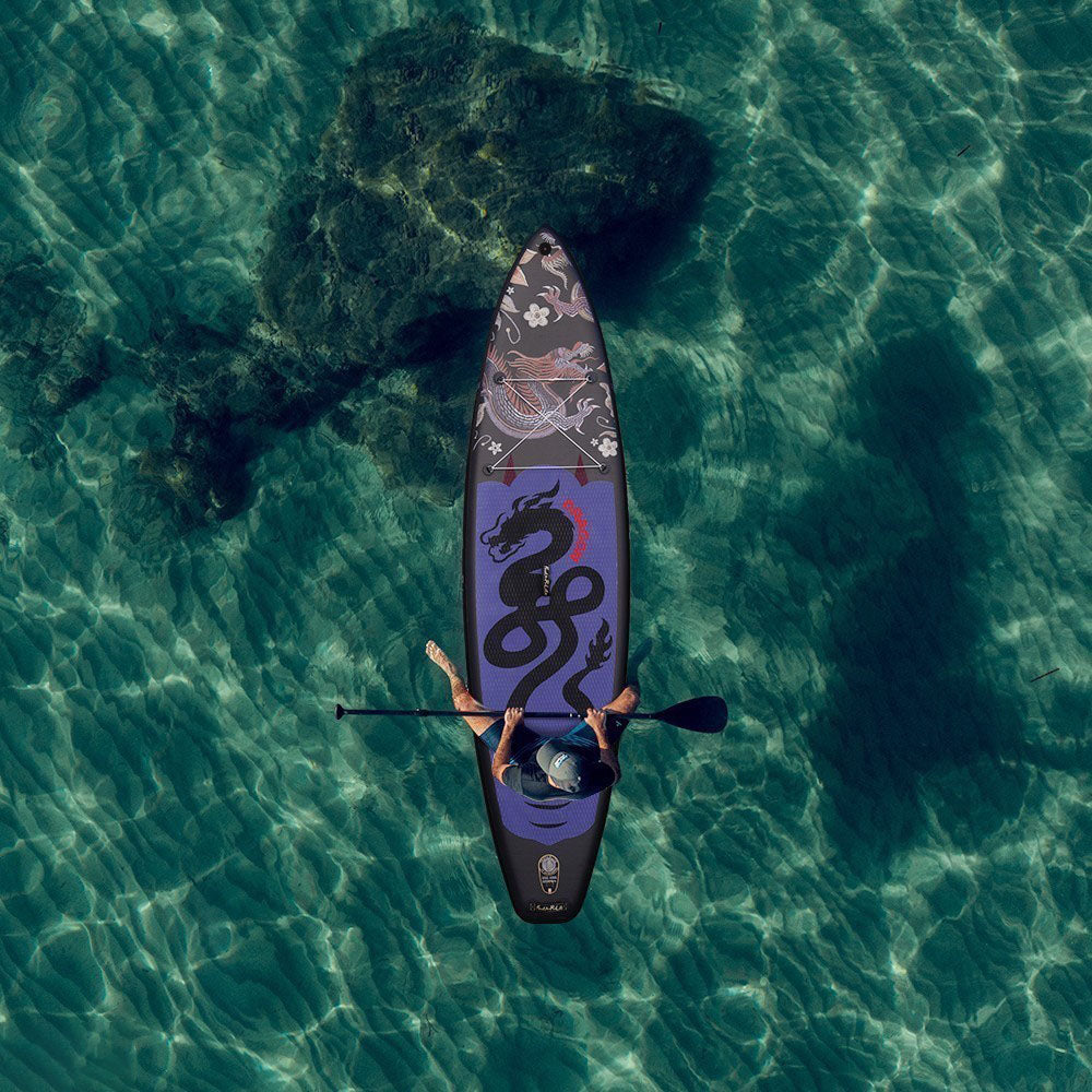 SUP deska v kompletu - Feath-R-Lite Dragon Dark
