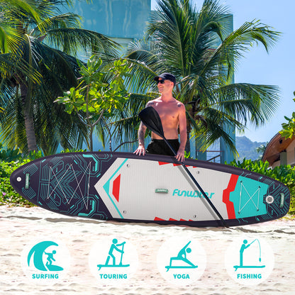 SUP deska v kompletu - Funwater Tech - Dark