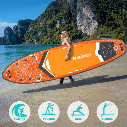 SUP deska v kompletu - Funwater Tech - Orange