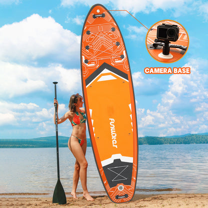 SUP deska v kompletu - Funwater Tech - Orange