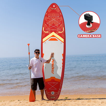 SUP deska v kompletu - Funwater Tech - Red