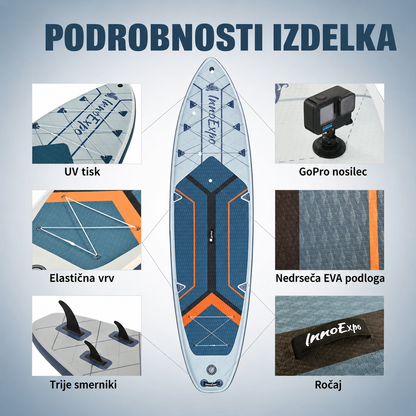 SUP deska v kompletu - Innovate Spider