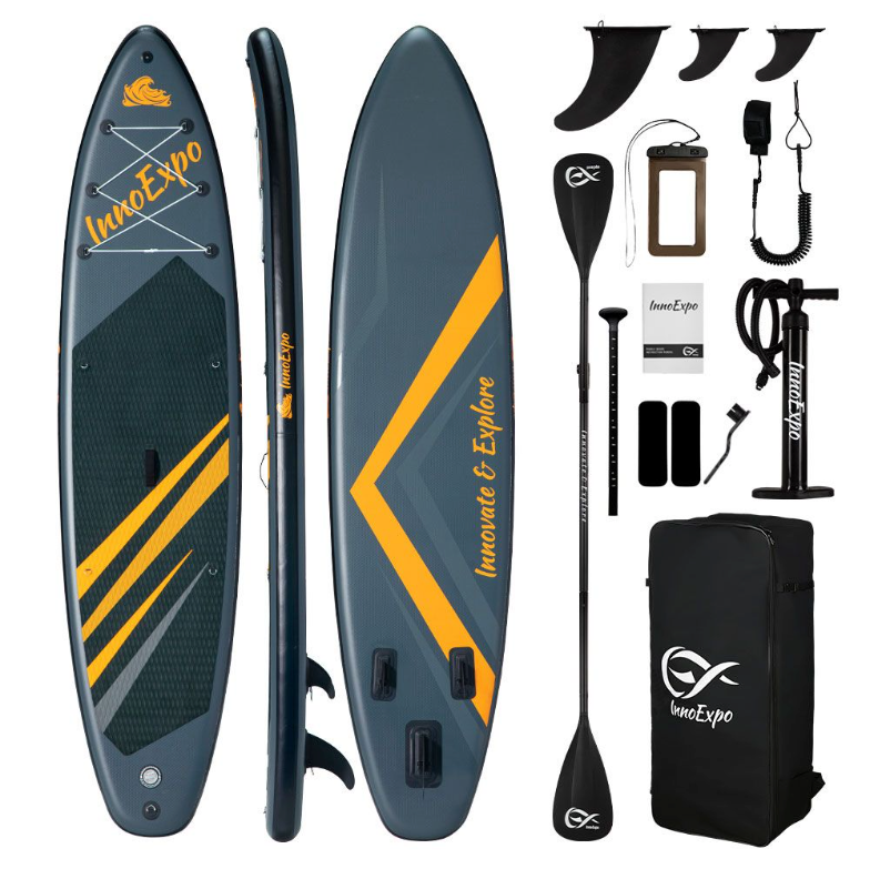 SUP deska v kompletu - Innovate Stripes Carbon