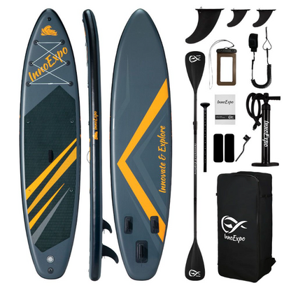 SUP deska v kompletu - Innovate Stripes Carbon