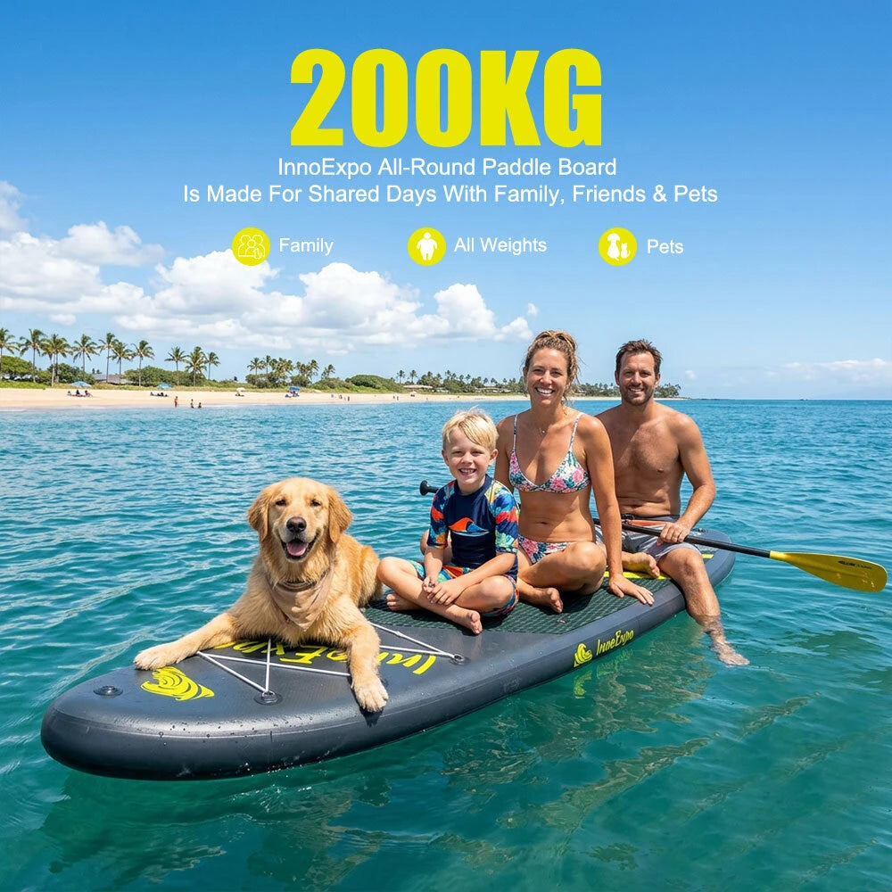 SUP deska v kompletu - Innovate Stripes Carbon
