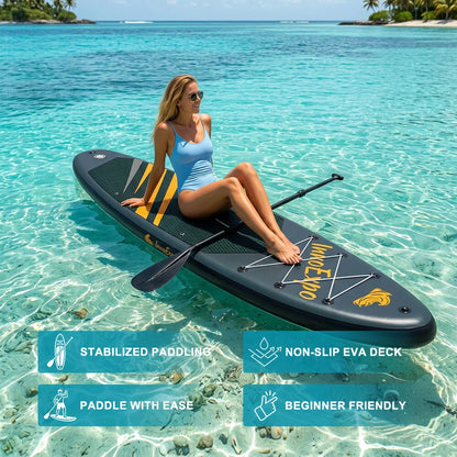 SUP deska v kompletu - Innovate Stripes Carbon