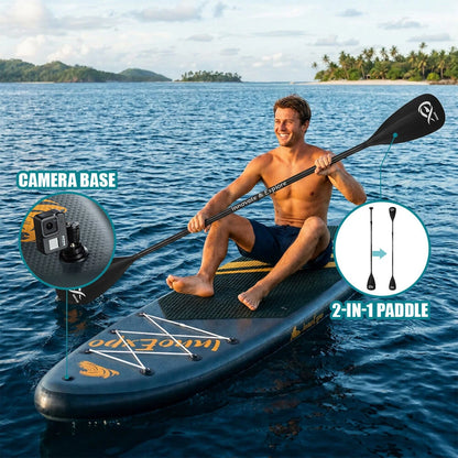 SUP deska v kompletu - Innovate Stripes Carbon