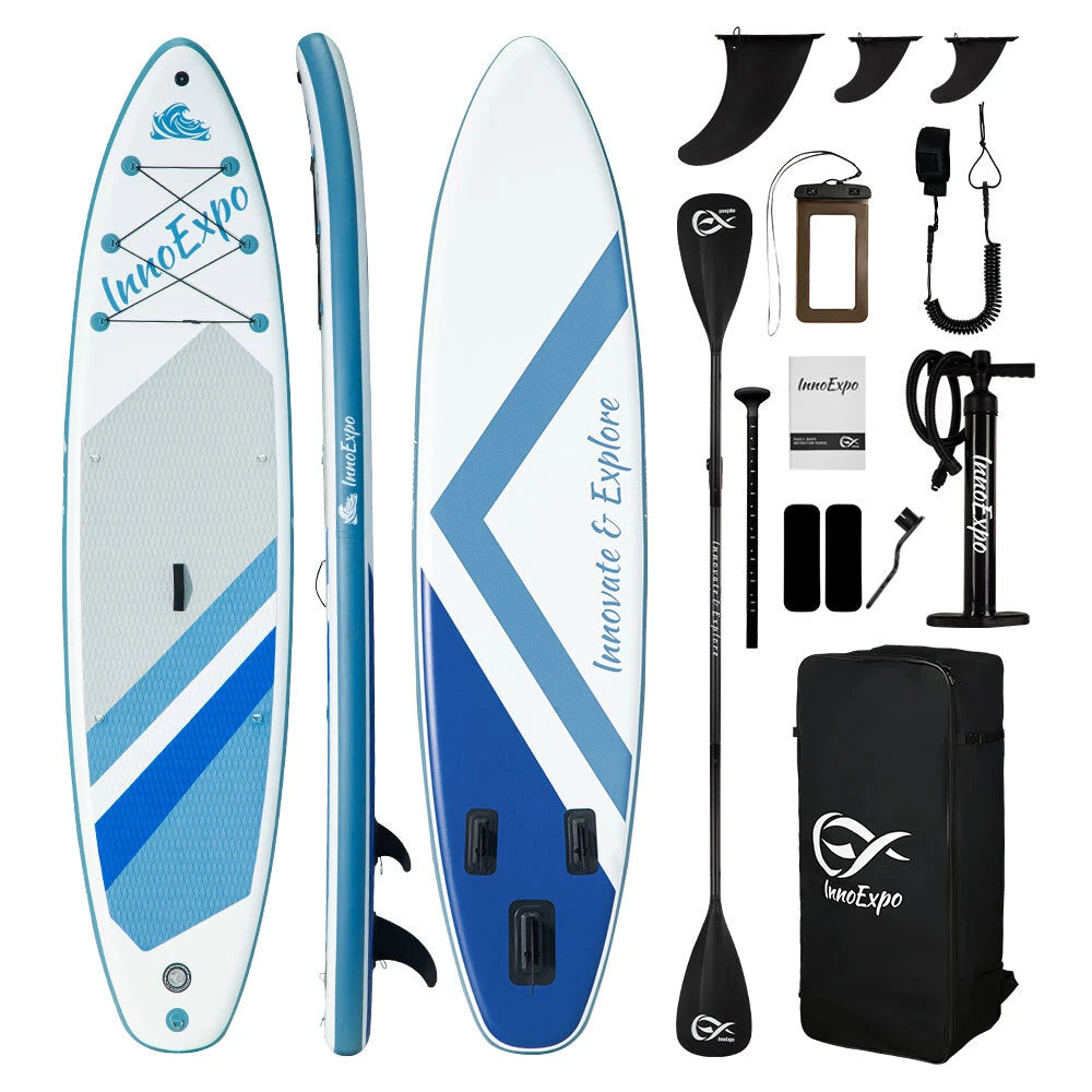 SUP deska v kompletu - Innovate Stripes Navy