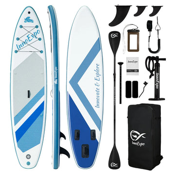 SUP deska v kompletu - Innovate Stripes Navy
