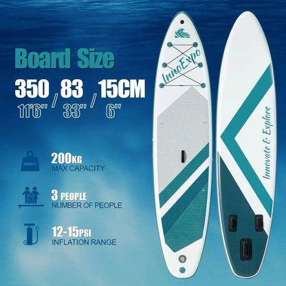 SUP deska v kompletu - Innovate Stripes Navy