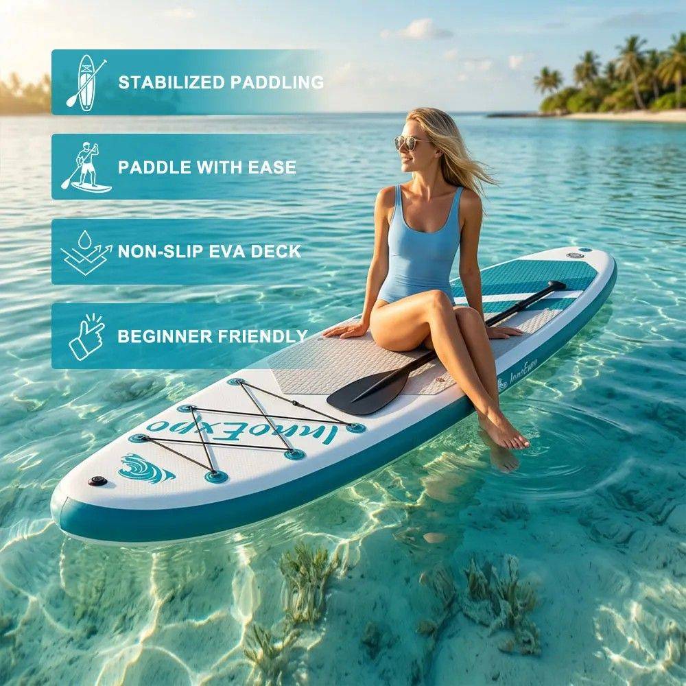 SUP deska v kompletu - Innovate Stripes Navy