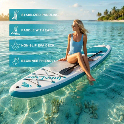 SUP deska v kompletu - Innovate Stripes Navy