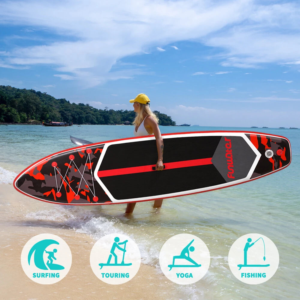 SUP deska v kompletu - Funwater Alpha