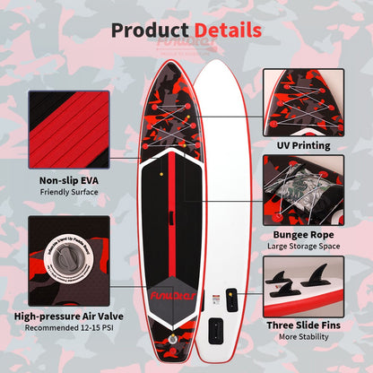 SUP deska v kompletu - Funwater Alpha