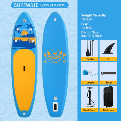 Sup deska v kompletu - Funwater Orange Island