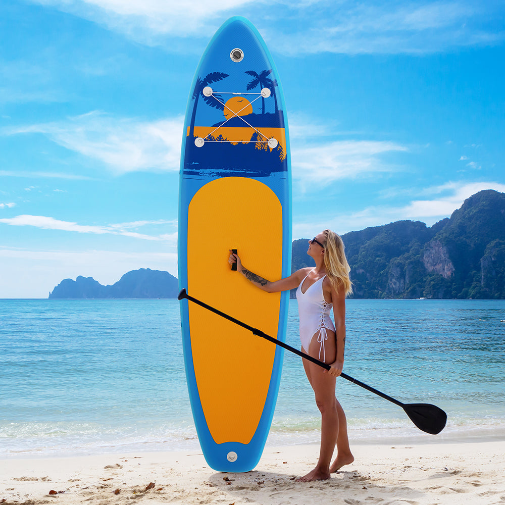 Sup deska v kompletu - Funwater Orange Island