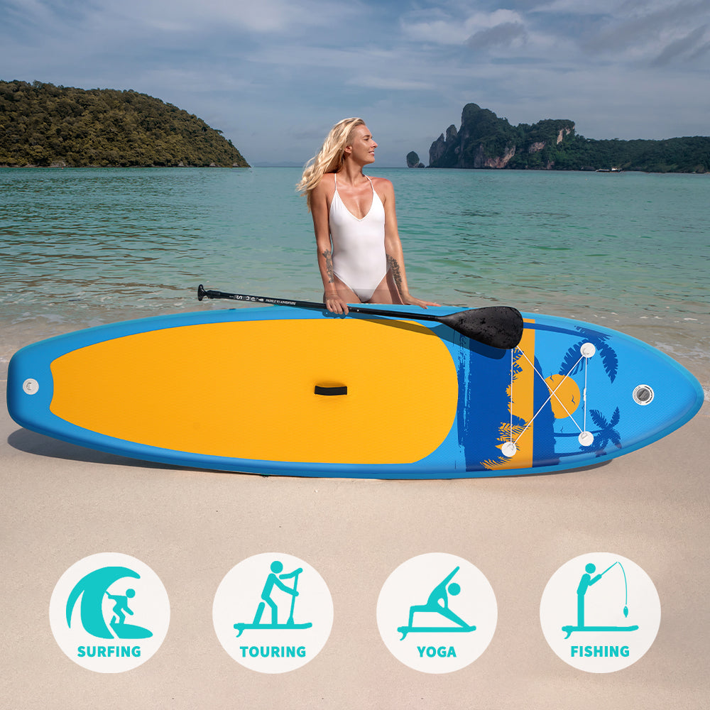 Sup deska v kompletu - Funwater Orange Island
