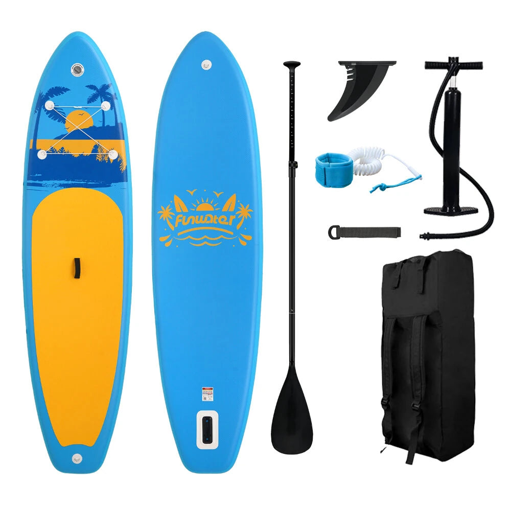 Sup deska v kompletu - Funwater Orange Island