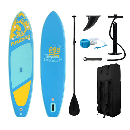 Sup deska v kompletu - Funwater Fresh Blue