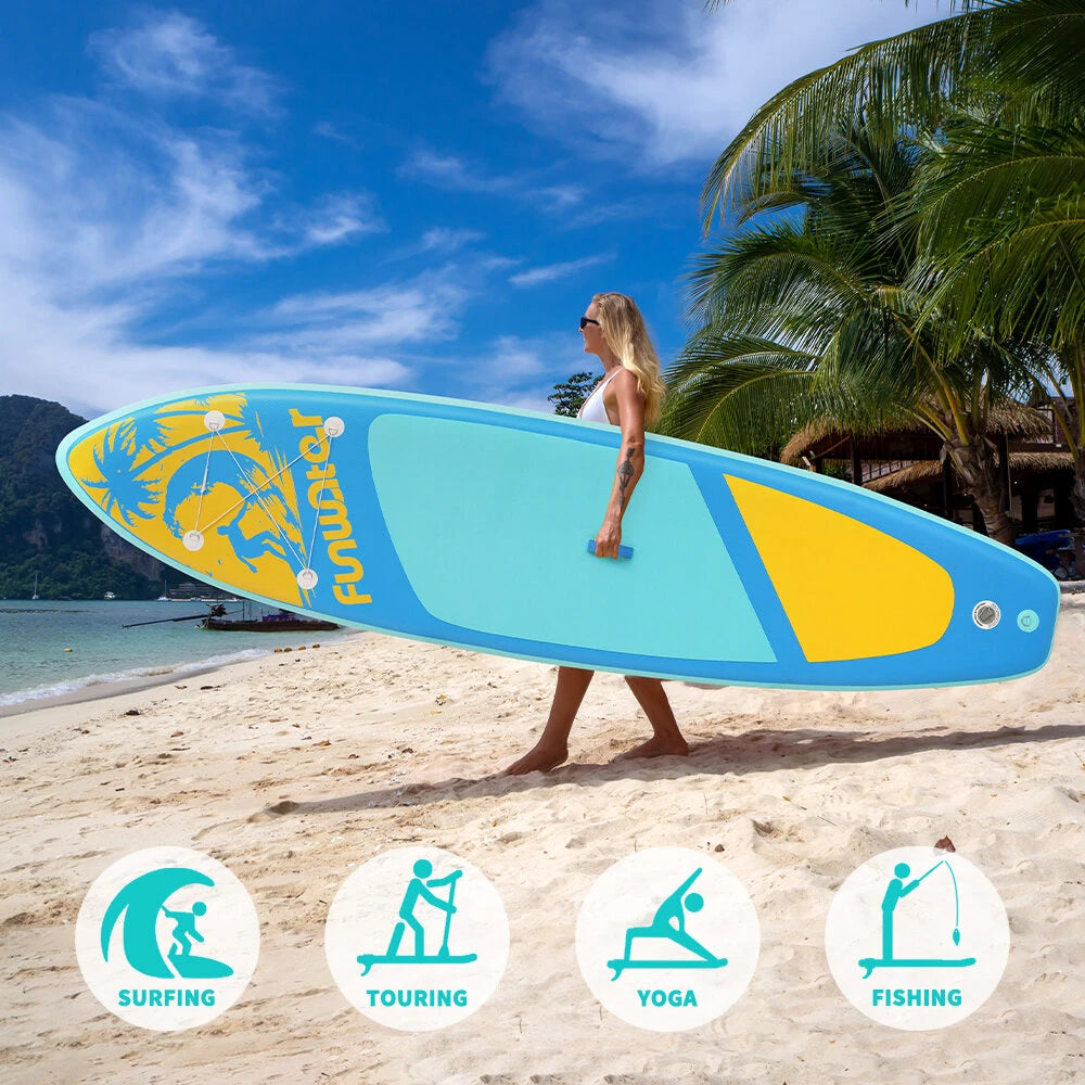 Sup deska v kompletu - Funwater Fresh Blue
