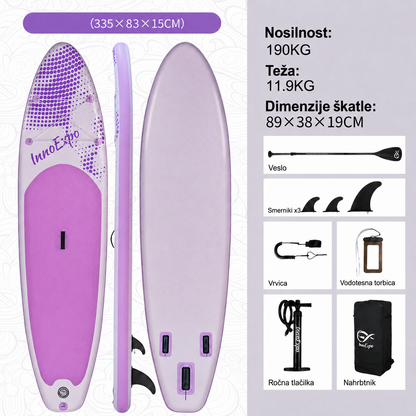 SUP deska v kompletu - Innovate Aloha - Touch