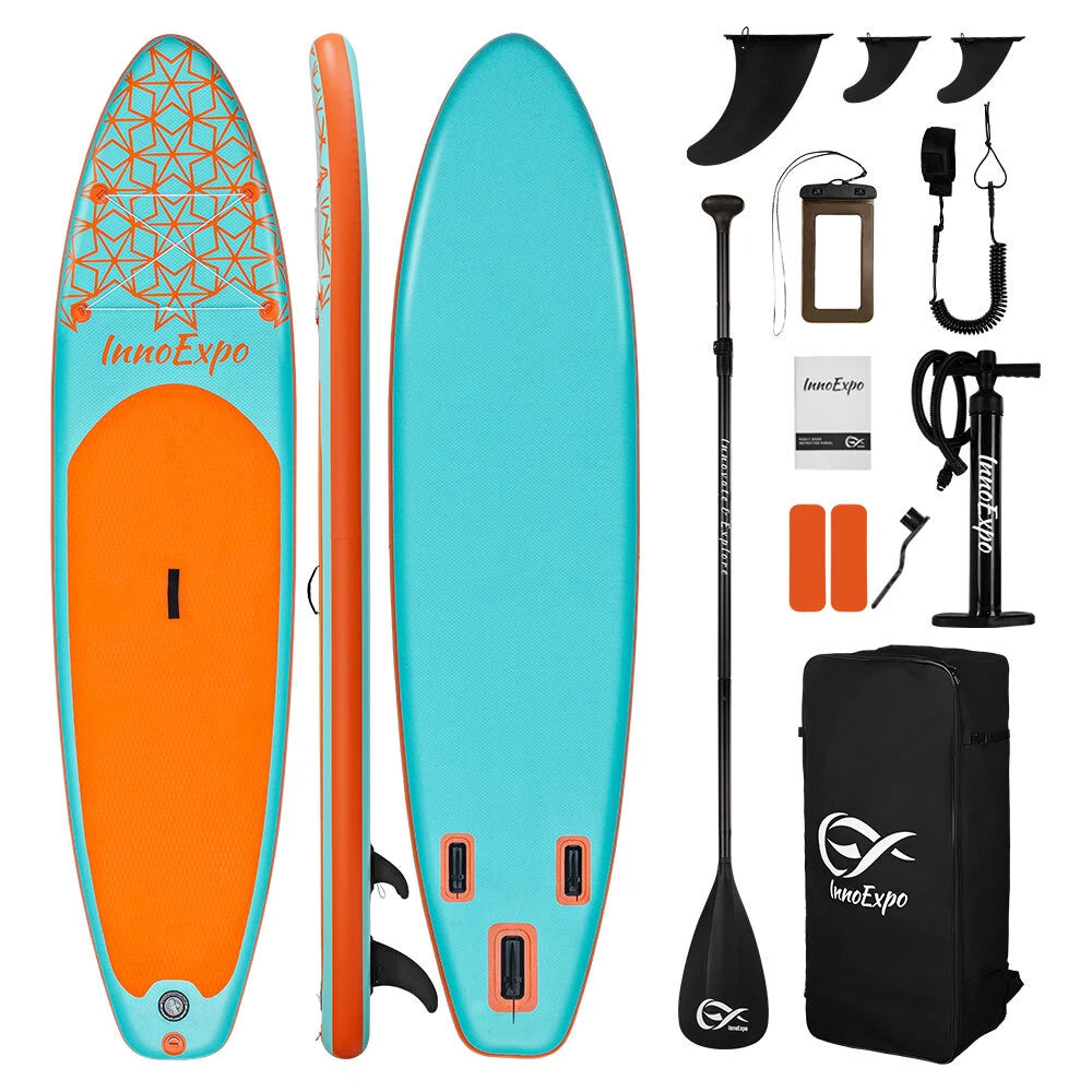 SUP deska v kompletu - Innovate Aloha - Verde