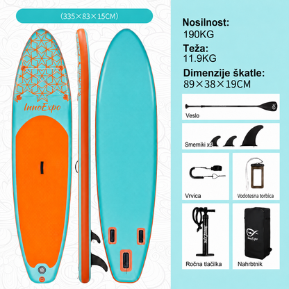 SUP deska v kompletu - Innovate Aloha - Verde