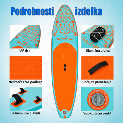 SUP deska v kompletu - Innovate Aloha - Verde