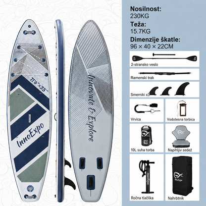 SUP deska v kompletu - Innovate Vouge
