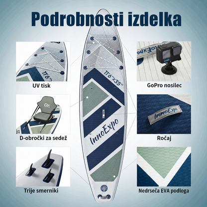 SUP deska v kompletu - Innovate Vouge