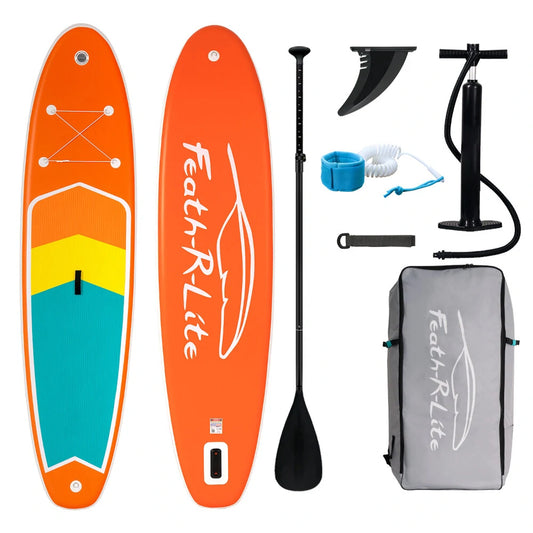 SUP deska v kompletu - Feath-R-Lite Orange